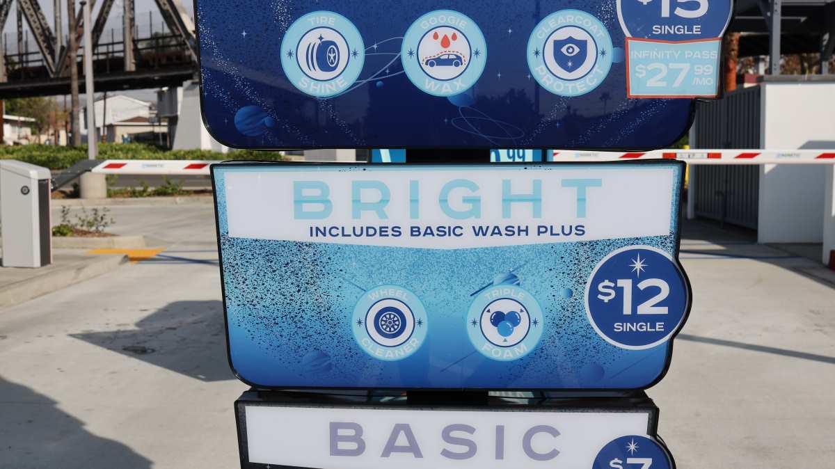 Historic Gallery Googie Car Wash